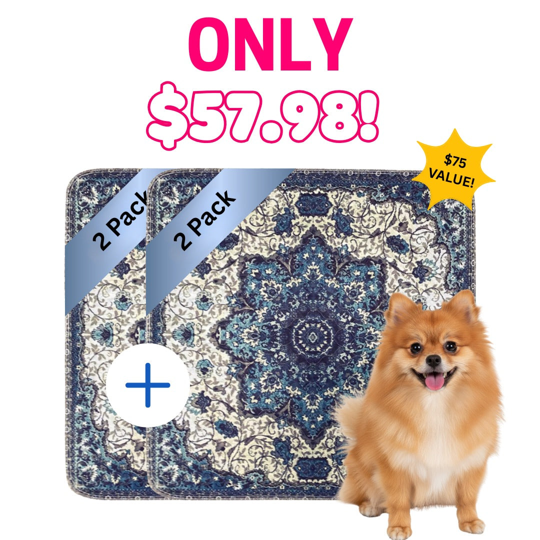 Blue Medallion 4 Pad Bundle (36x36 in)