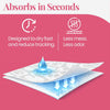 Disposable Pads Hearts & Paws Design – 23x23 Inches -  Pack Of 100