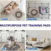 Navy & Cream Medallion Washable Pee Pads