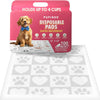 Disposable Pads Hearts & Paws Design – 23x23 Inches -  Pack Of 100