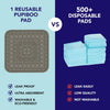 Olive Medallion Washable Pee Pads