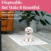 Disposable Pads Hearts & Paws Design – 23x23 Inches -  Pack Of 100