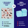 Pups & Hearts Washable Pee Pads