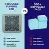 Midnight Medallion Washable Pee Pads