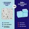 Paws Bones Hearts Washable Pee Pads