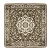 Dark Brown Medallion Washable Pee Pads