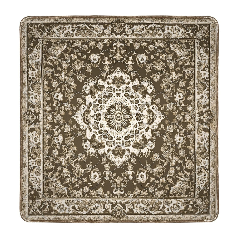 Dark Brown Medallion Washable Pee Pads