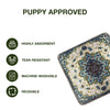 Green Medallion Washable Pee Pads