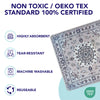Lavender Medallion Washable Pee Pads