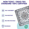 Multi Neutral Medallion Washable Pee Pads