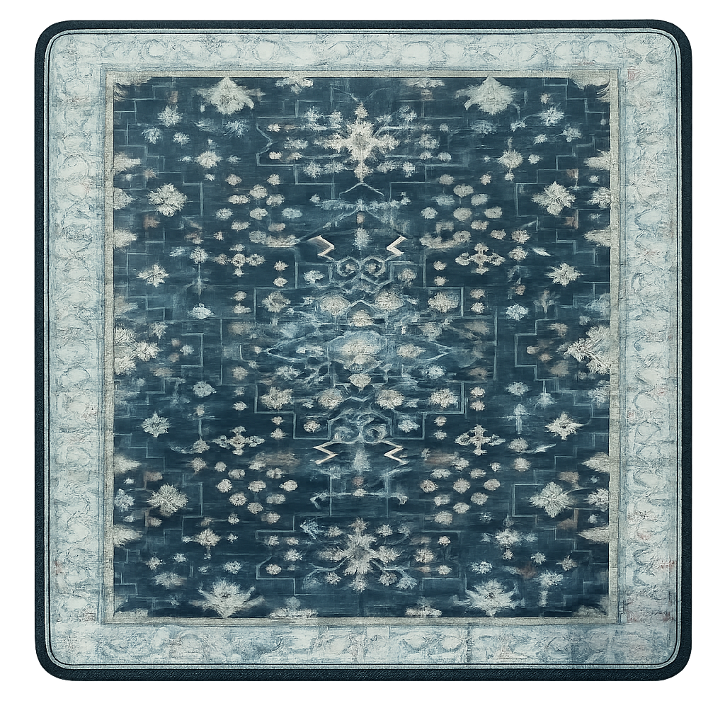 Midnight Medallion Washable Pee Pads