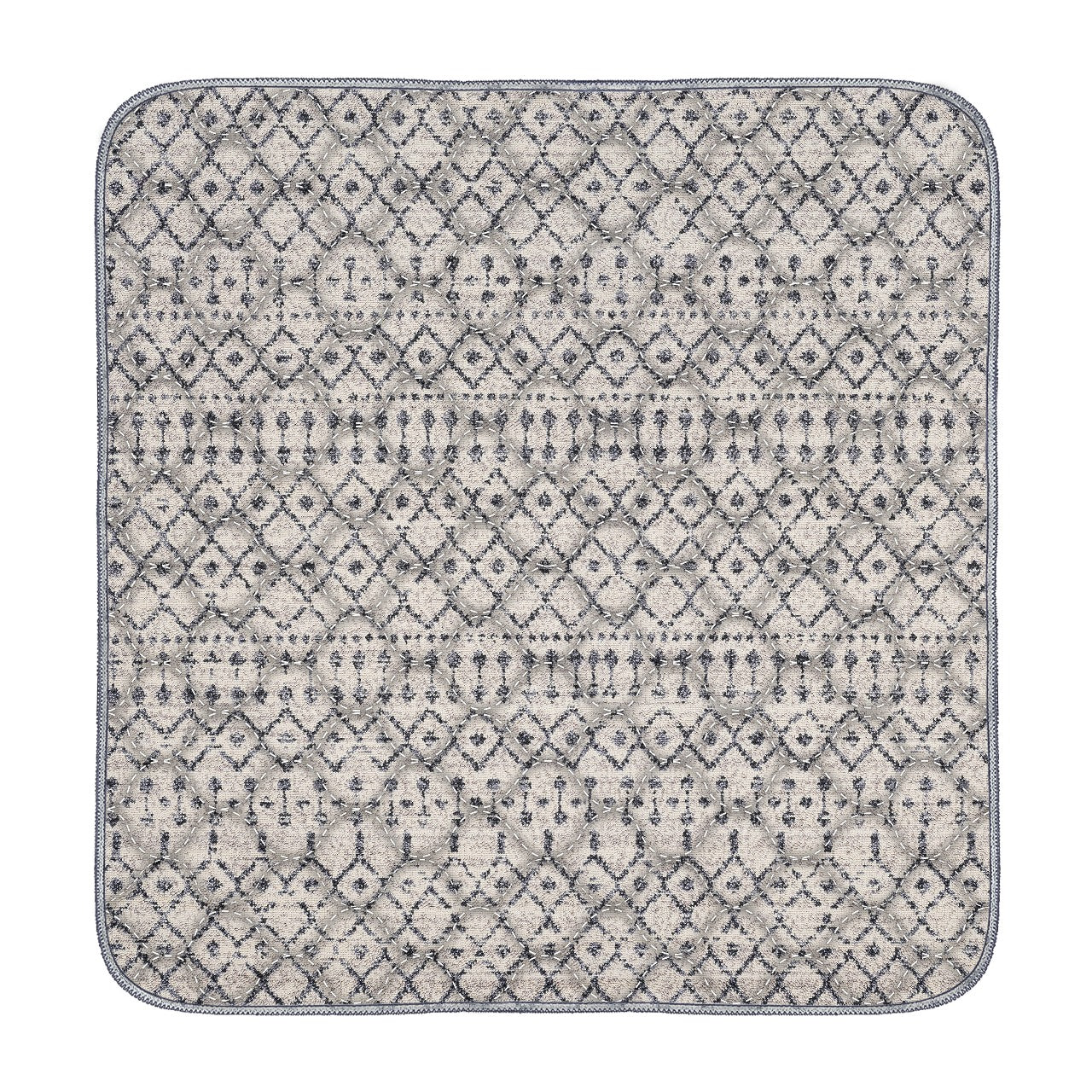 Grey Moroccan Washable Pee Pads