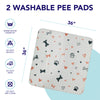 Paws Bones Hearts Washable Pee Pads