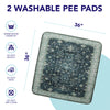 Midnight Medallion Washable Pee Pads