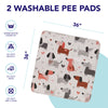 Pups & Hearts Washable Pee Pads