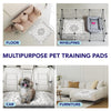 Light Grey Medallion Washable Pee Pads