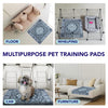 Dark Grey Medallion Washable Pee Pads