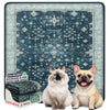 Midnight Medallion Washable Pee Pads