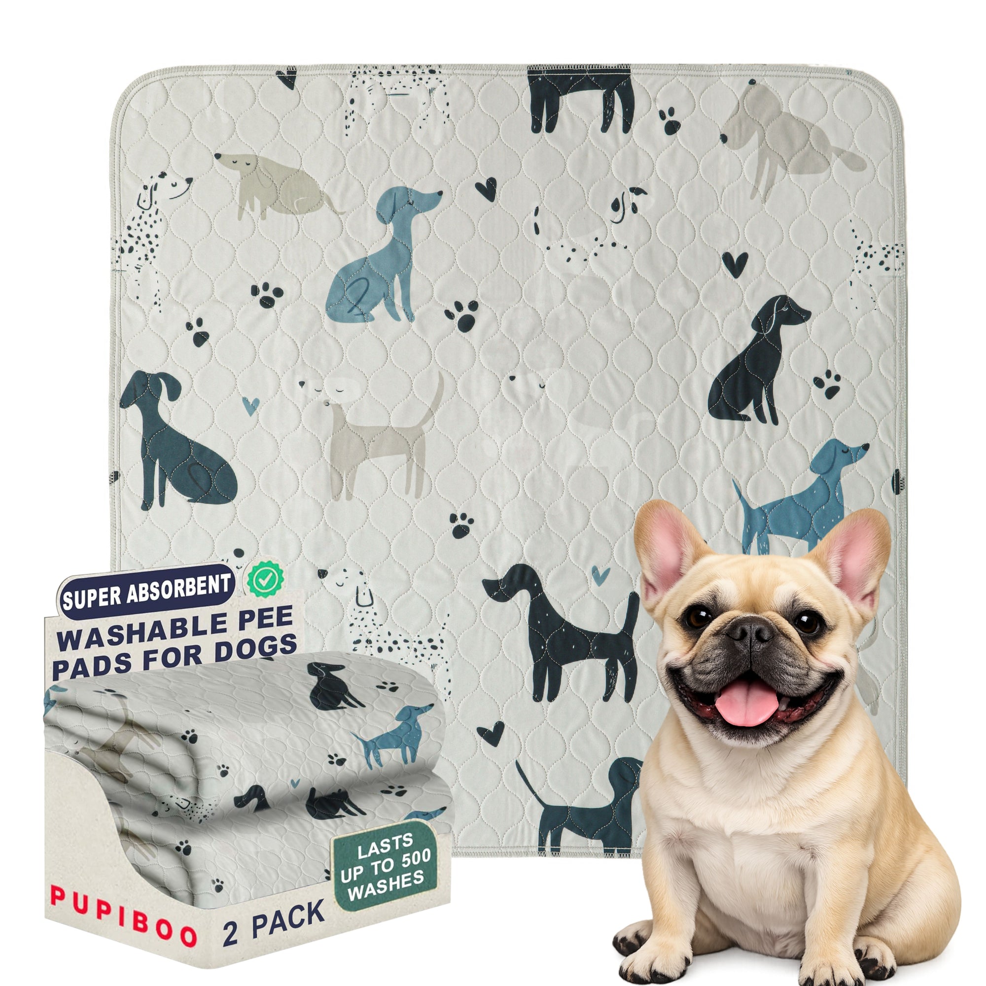 Modern Dogs Washable Pee Pads