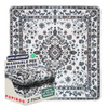 Multi Neutral Medallion Washable Pee Pads