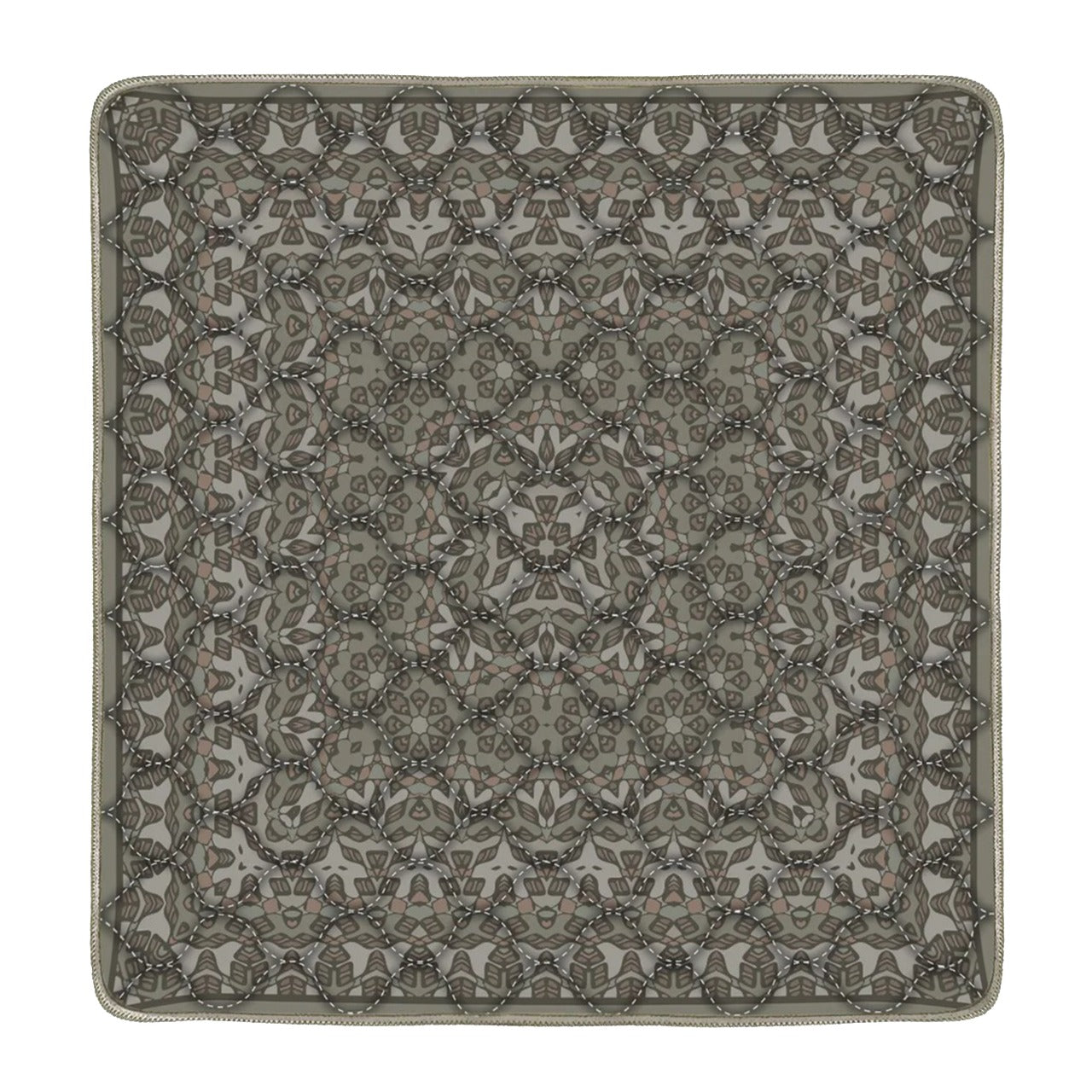 Olive Medallion Washable Pee Pads