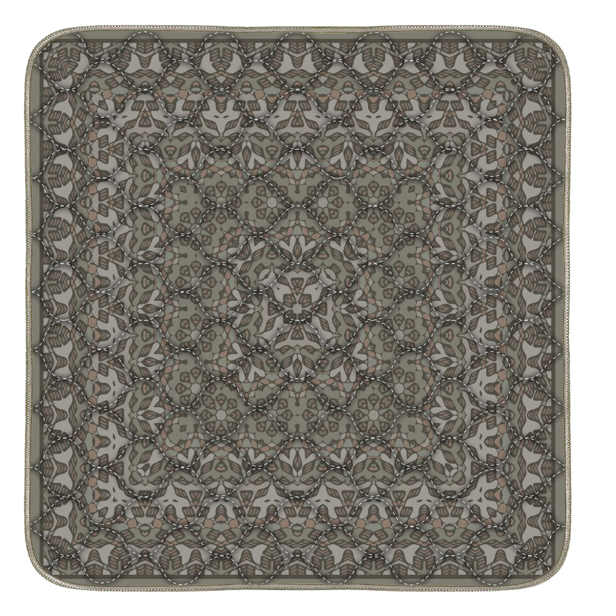 Olive Medallion Washable Pee Pads