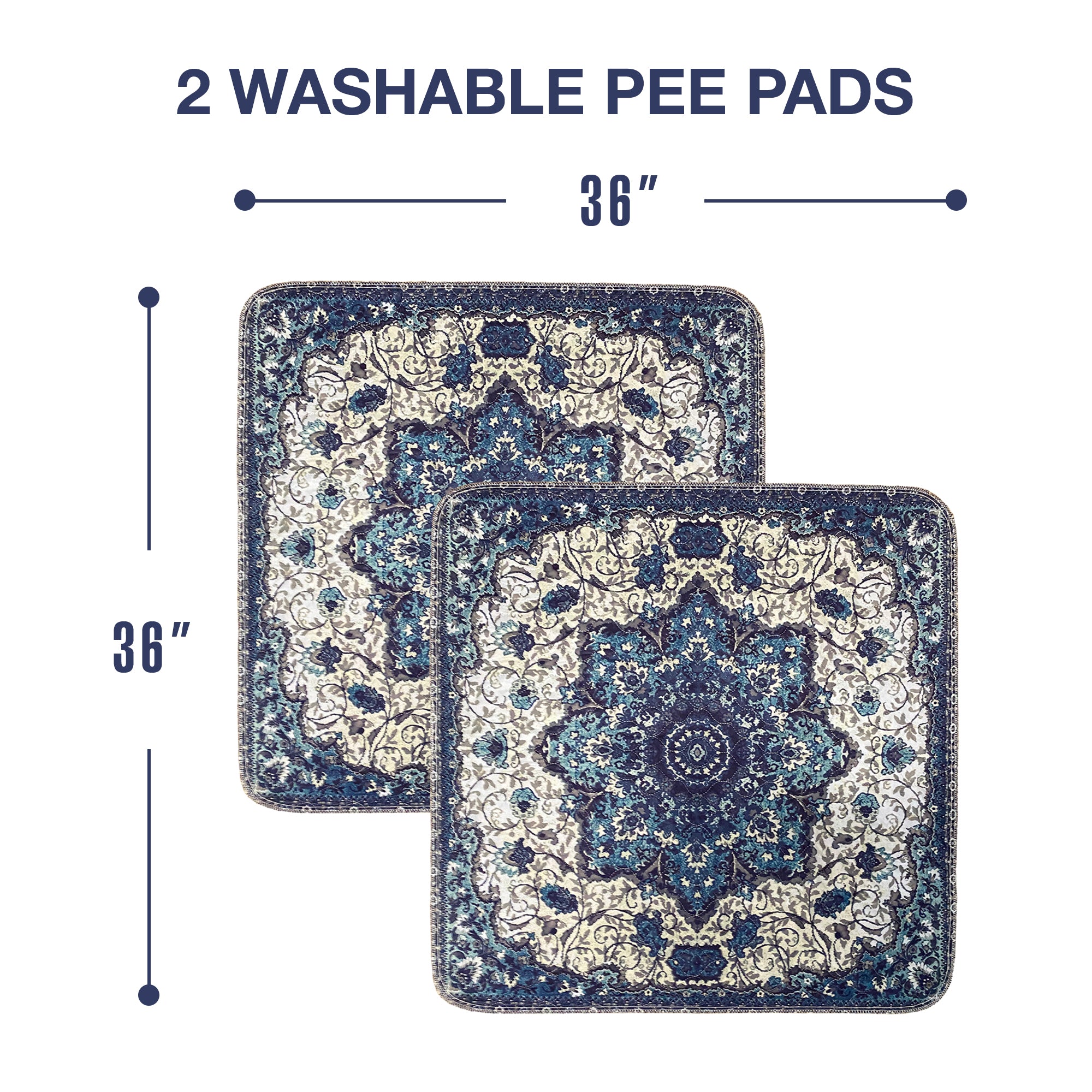 Best Washable Pee Pads For Dogs Absorbent Eco Friendly PUPIBOO