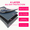 Pink Medallion Washable Pee Pads