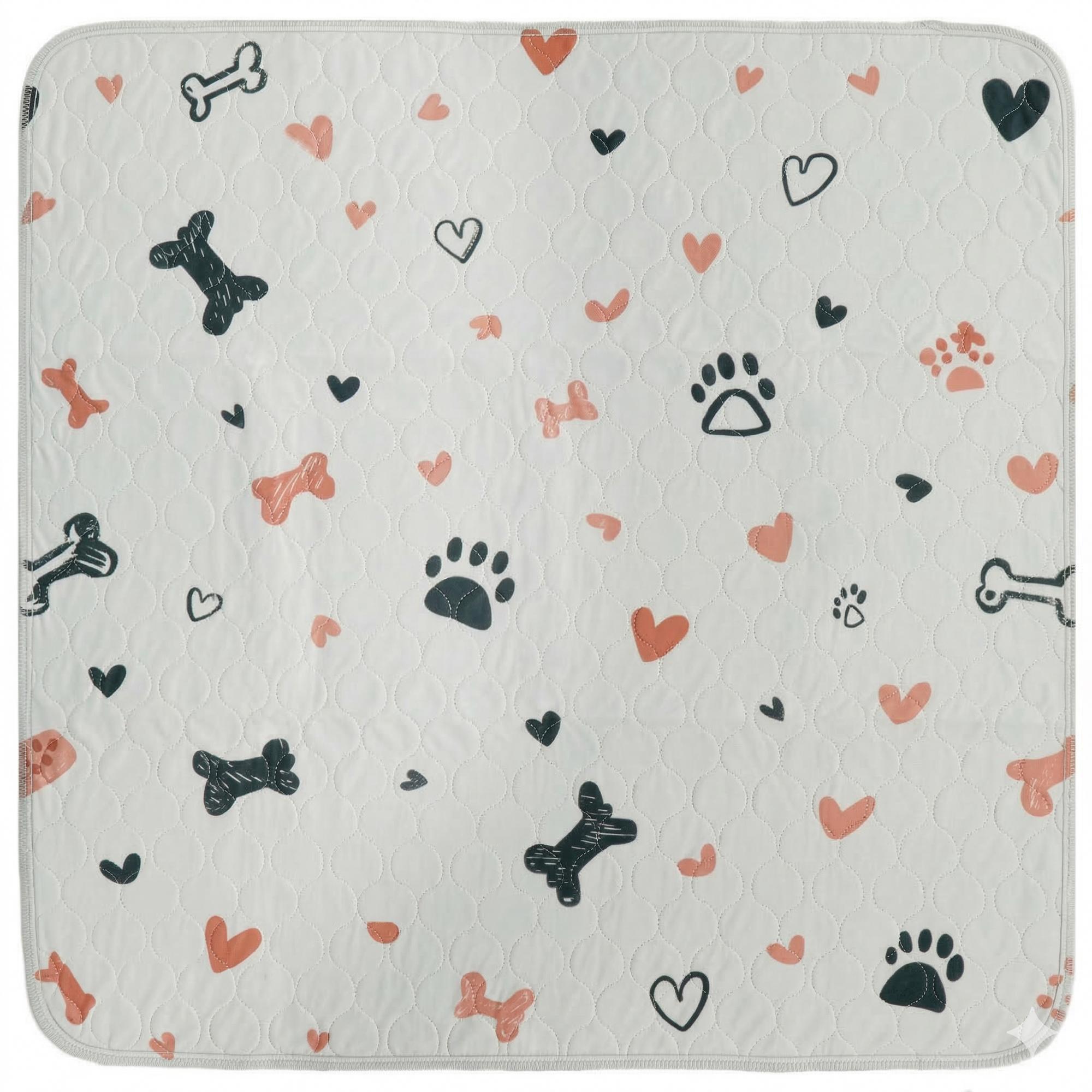 Paws Bones Hearts Washable Pee Pads