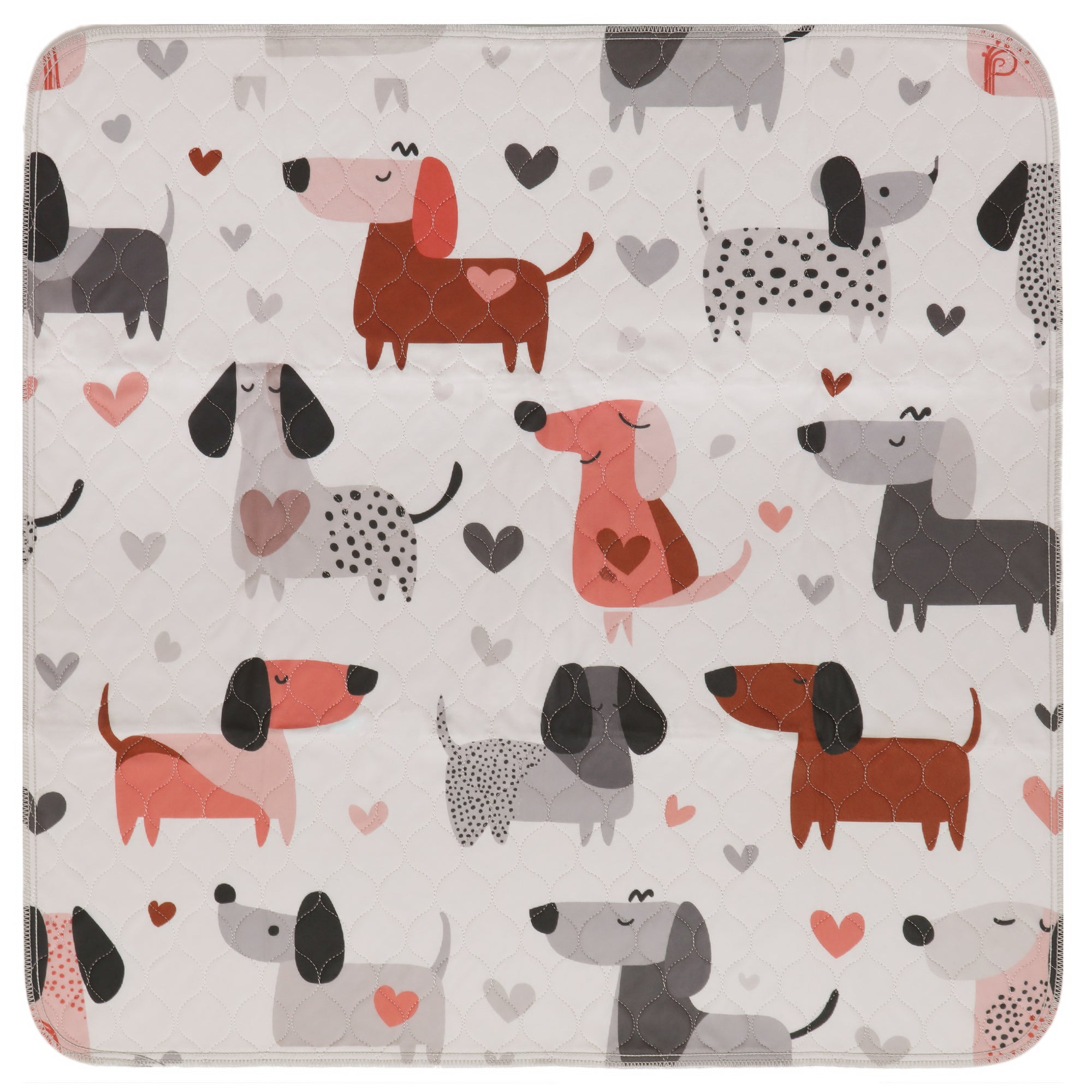 Pups & Hearts Washable Pee Pads