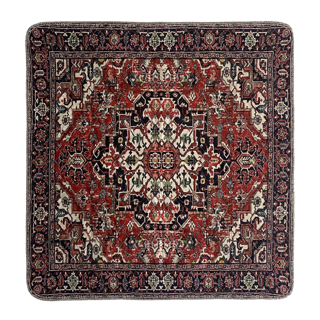 Red Medallion Washable Pee Pads