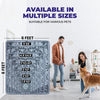 Dark Grey Medallion Washable Pee Pads