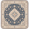 Navy & Cream Medallion Washable Pee Pads