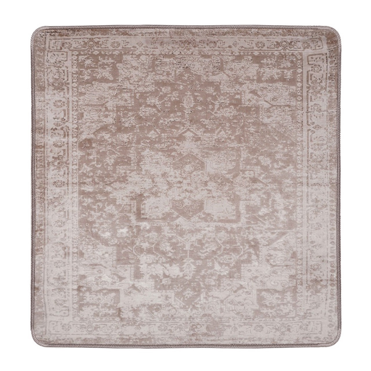 Taupe Medallion Washable Pee Pads