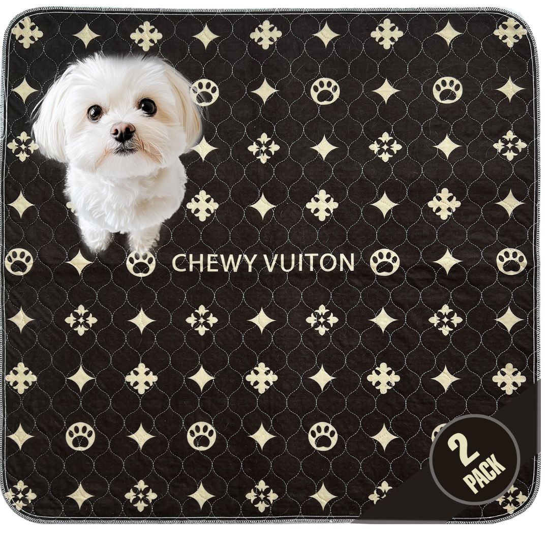 Chewy Vuiton Washable Pee Pads