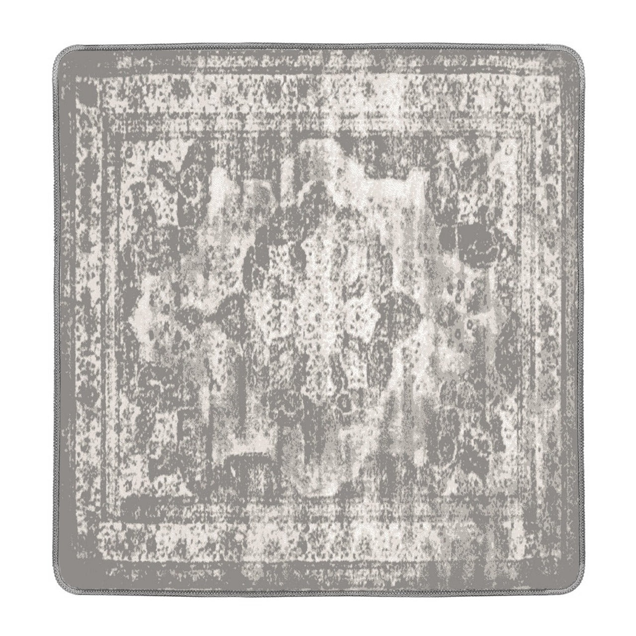 Grey Medallion Washable Pee Pads