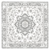 Light Grey Medallion Washable Pee Pads