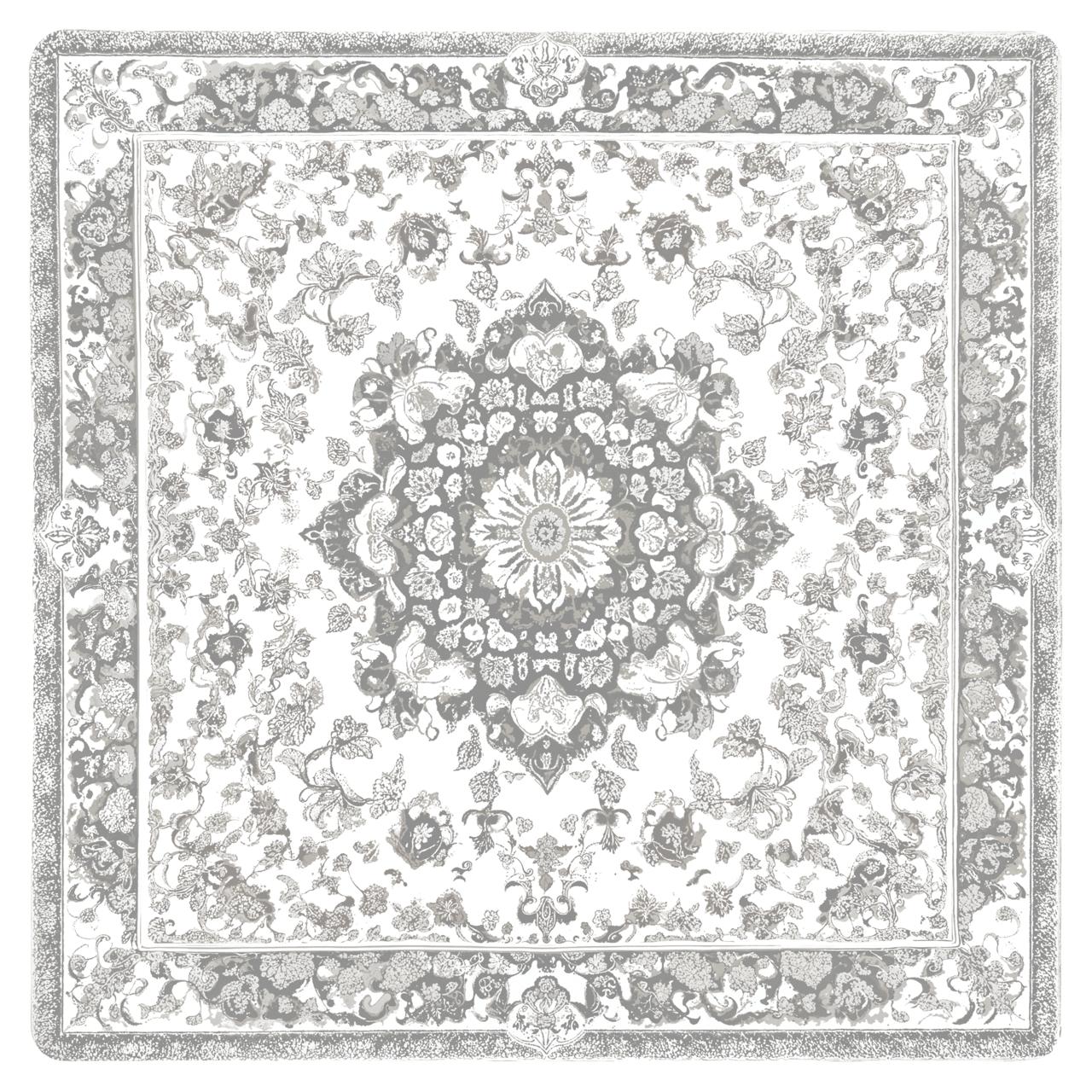 Light Grey Medallion Washable Pee Pads