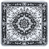 Black & White Medallion Washable Pee Pads