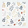 Leaves Pattern Disposable Dog Training Pads – 23x23 Inches - Pack of 100