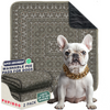 Olive Medallion Washable Pee Pads