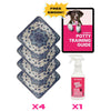 All In One Potty Bundle - 36x36in Pads + Wee Out Spray