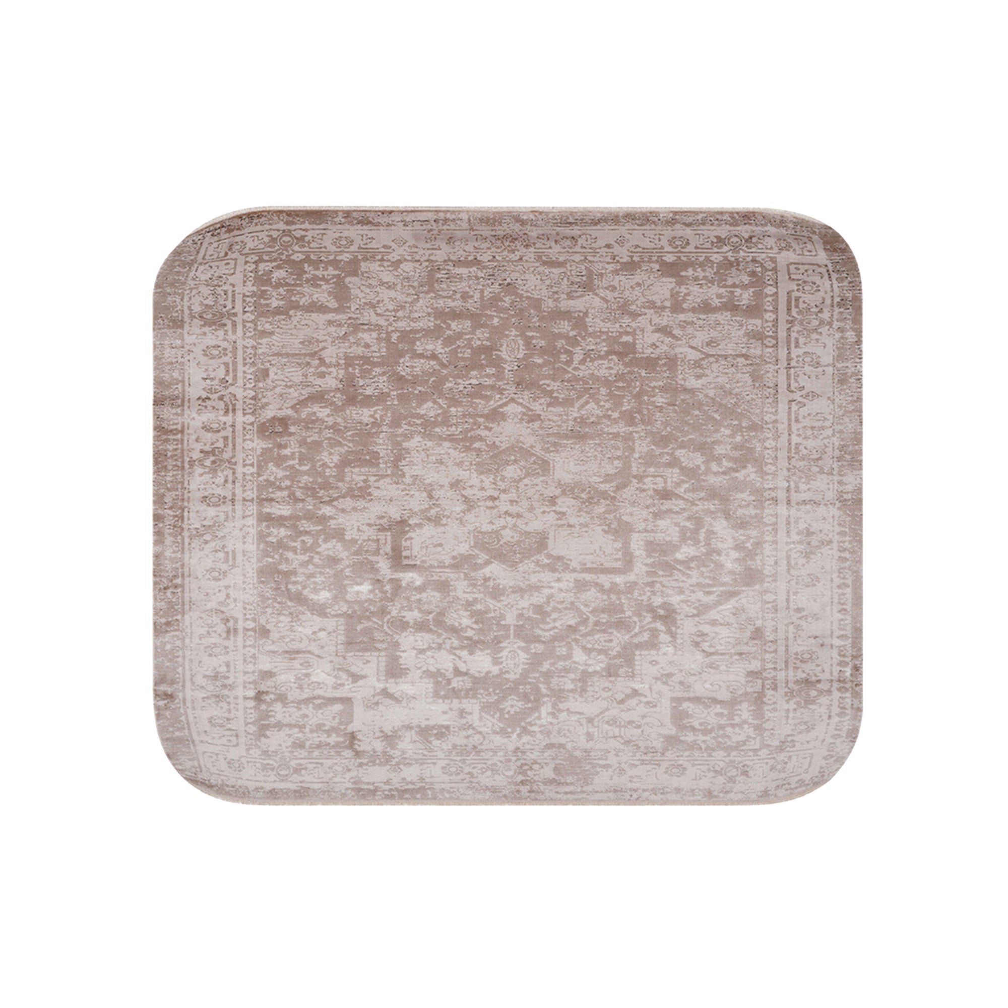Taupe Medallion Washable Pee Pads